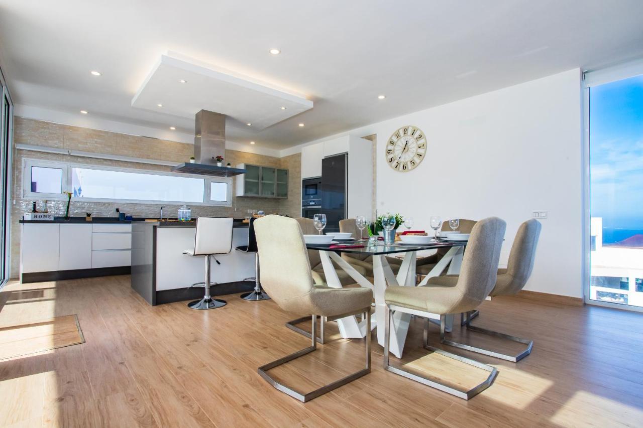 Eslanzarote Eco Villa Tony, Heated Pool, Jacuzzi, Sat Tv, Super Wifi La Costa Exterior foto