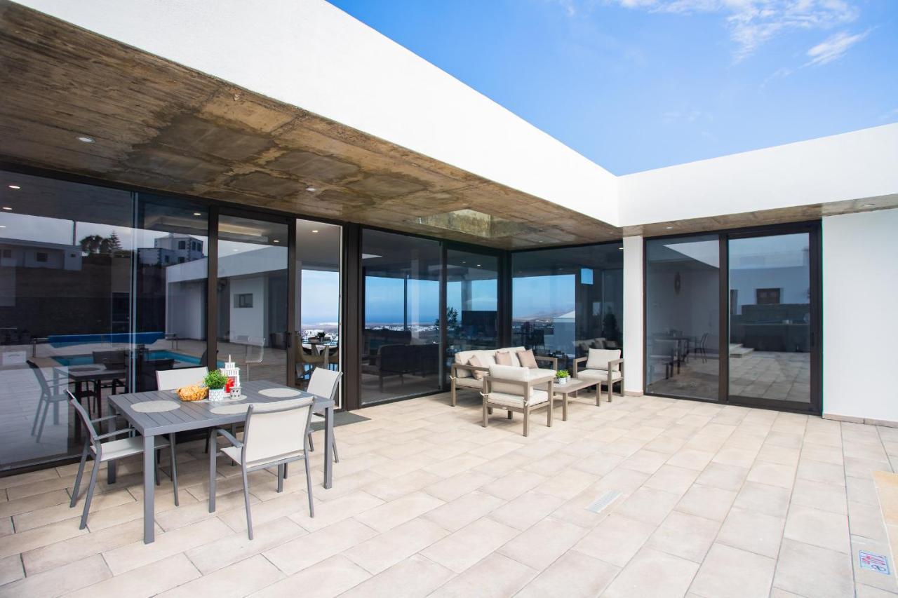 Eslanzarote Eco Villa Tony, Heated Pool, Jacuzzi, Sat Tv, Super Wifi La Costa Exterior foto