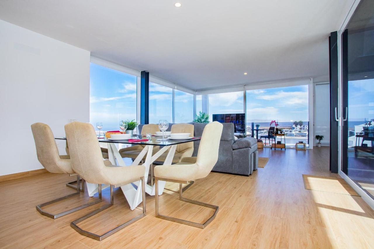 Eslanzarote Eco Villa Tony, Heated Pool, Jacuzzi, Sat Tv, Super Wifi La Costa Exterior foto